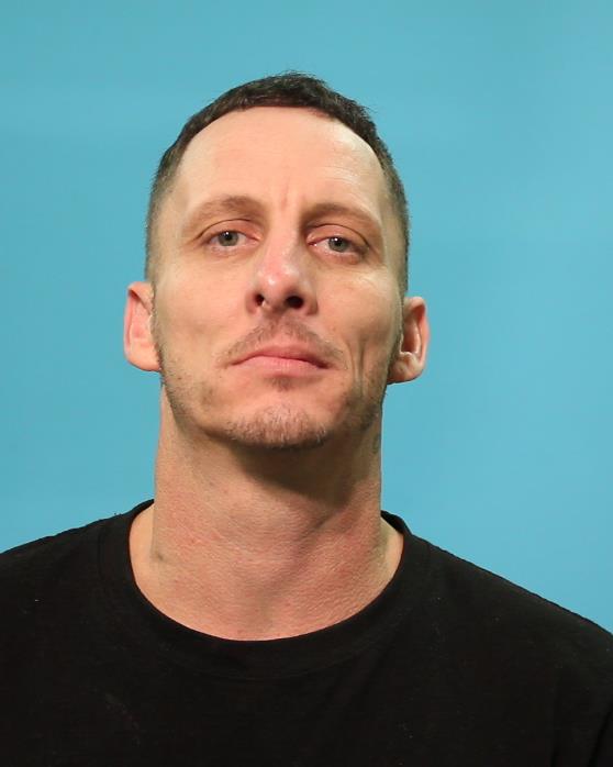 Higgs, Billy Miller booking photo