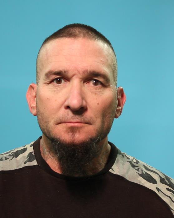 Opre, Jimmy Wade booking photo