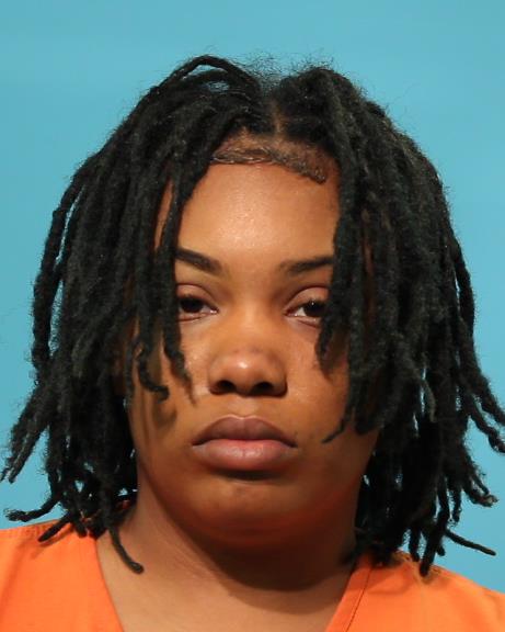 Jones, Ayshia booking photo