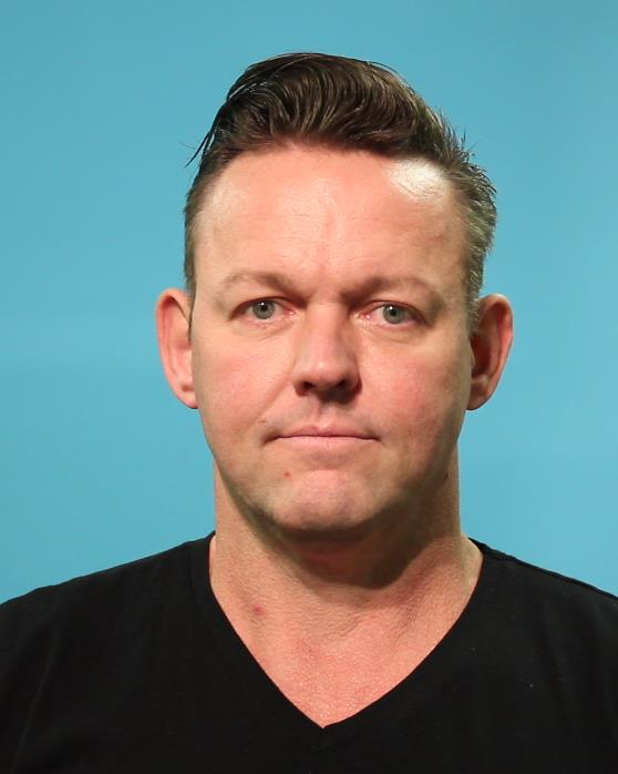 Herzog, Clinton Finch booking photo