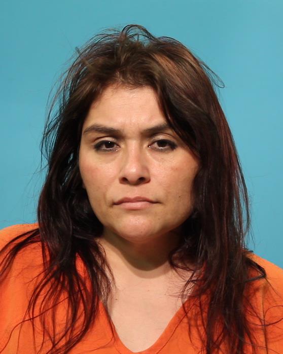 Rico, Sophia booking photo