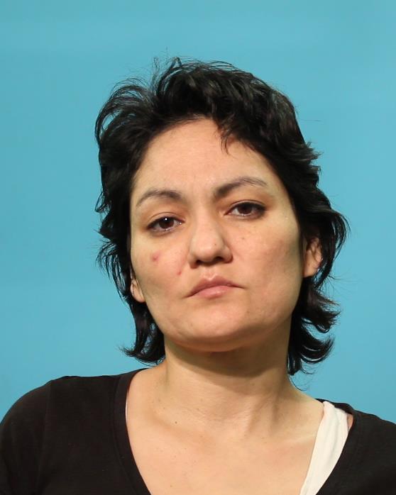 Mata, Gracie Ann booking photo