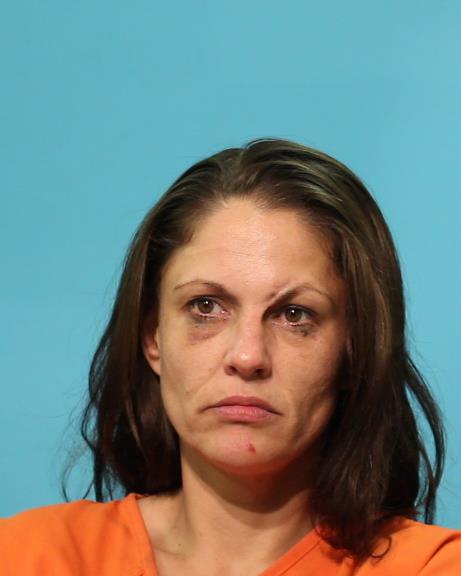 Hall, Christina booking photo