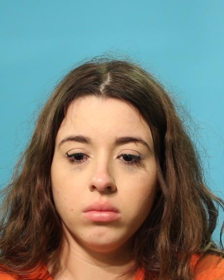 YOUNG, ALYSSA M. arrested by Brazoria County SO/PD