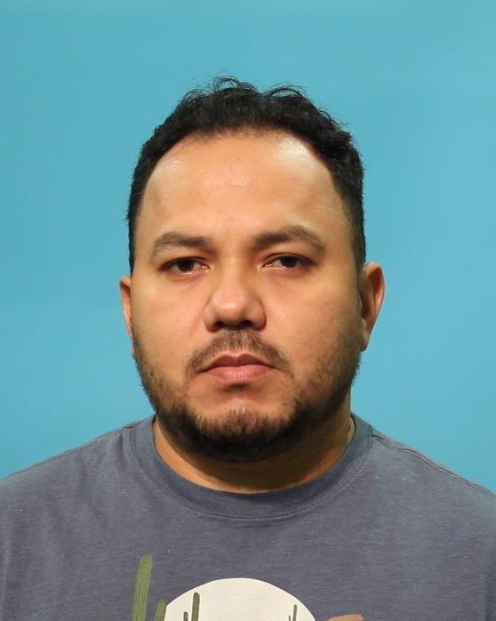 Garcia-Enriquez, Israel booking photo