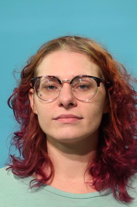 Dayne, Magen Faye Rechell booking photo