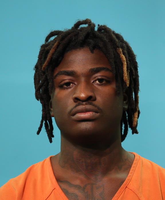 Fomba, John booking photo