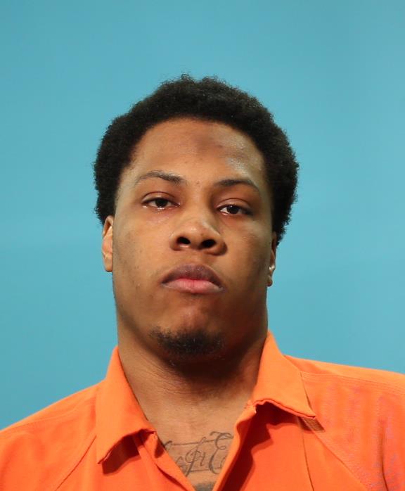 Robinson, Marcelius booking photo