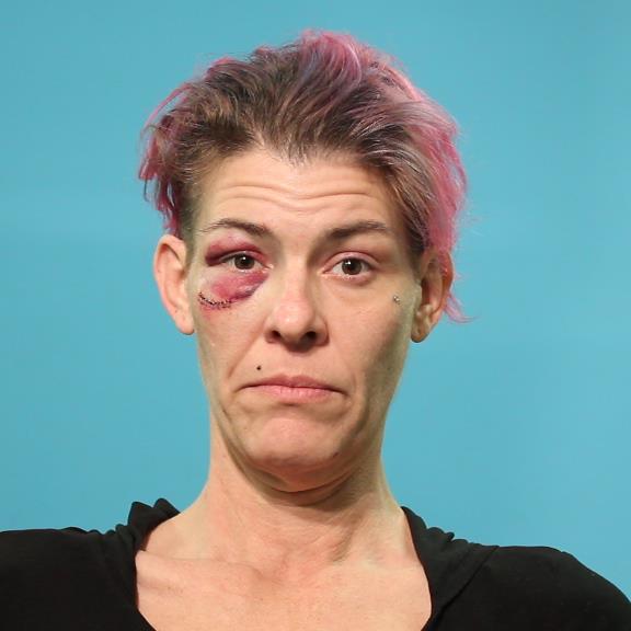 McPherson, Dawn booking photo