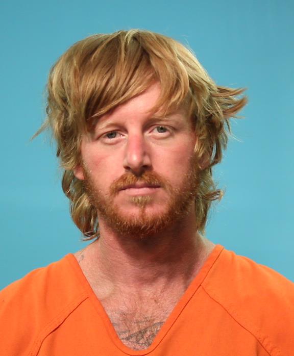 Pharris, Jonathan Hayden booking photo