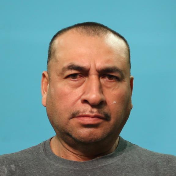 Del Angel Mendoza, Jose Lucas booking photo