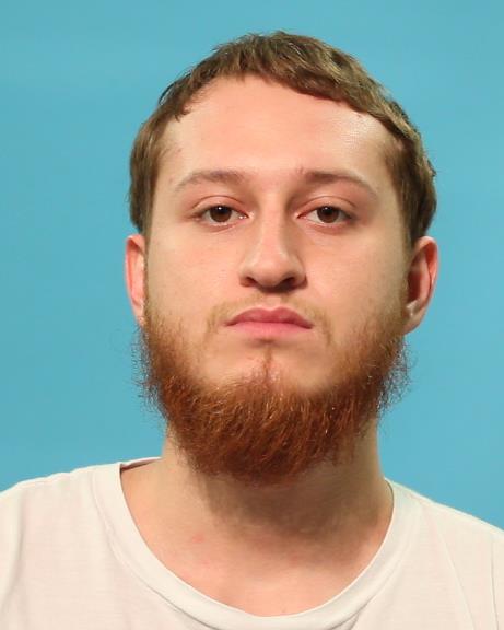 Zaritsky, Dylan booking photo