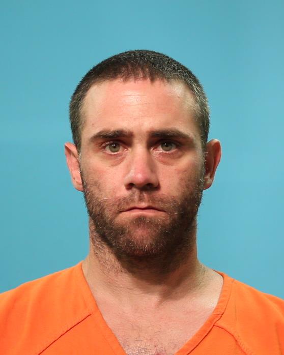 Huber, Joshua Ruford booking photo