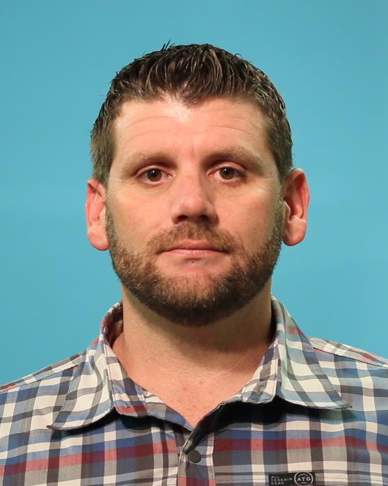 Clifton, Rodney Charles booking photo