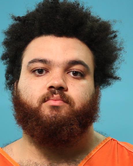 Robinson, Amando booking photo