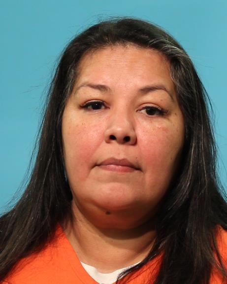 Flores, Christina Theresa booking photo