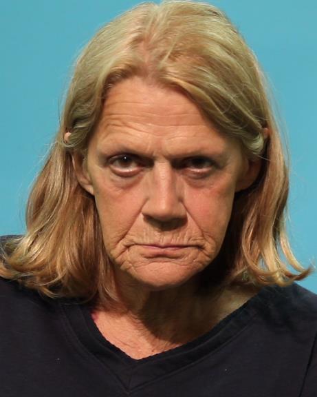 Walls, Sonja Kay booking photo