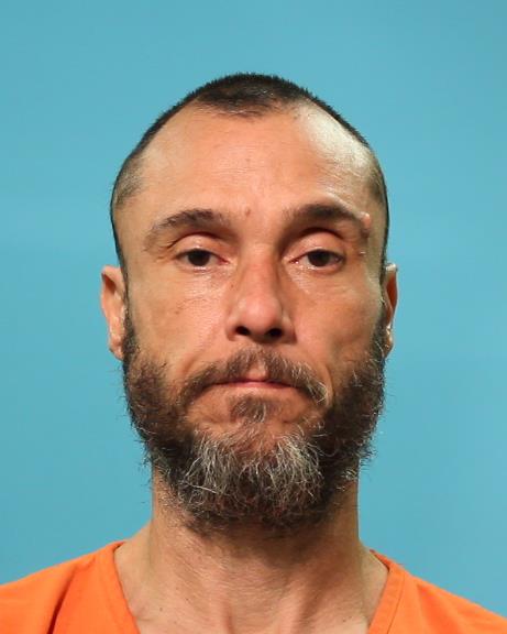 Iser, John Gilbert booking photo