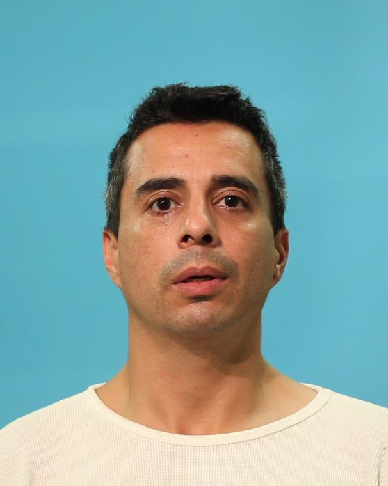 Saldana, James Arthur booking photo