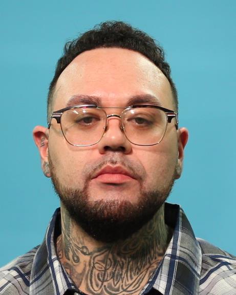 Garcia, Cody Gary booking photo