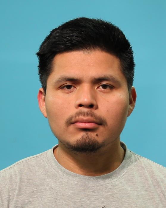 Bienaventura, Lucas booking photo