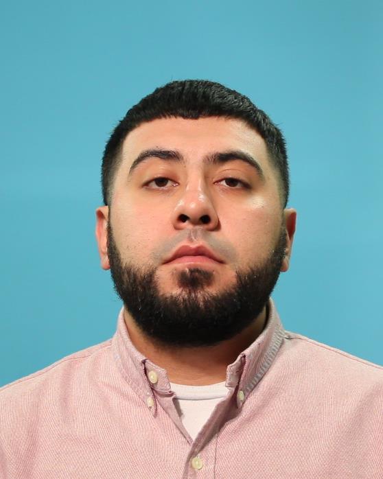 Galaviz, Alexander Lee Angel booking photo