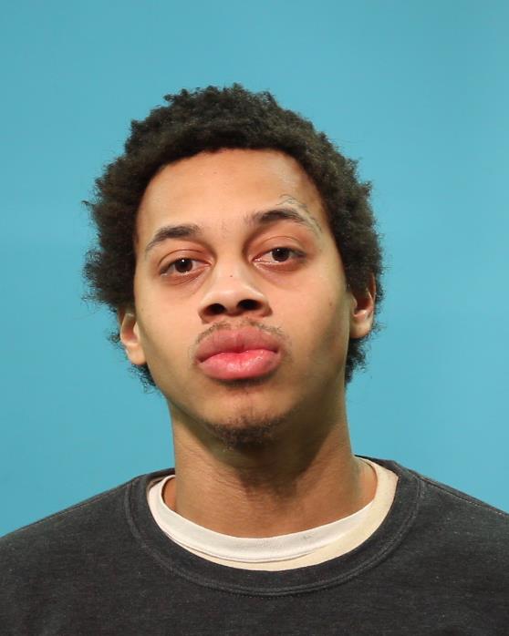 Knighton, Terrell Duane booking photo