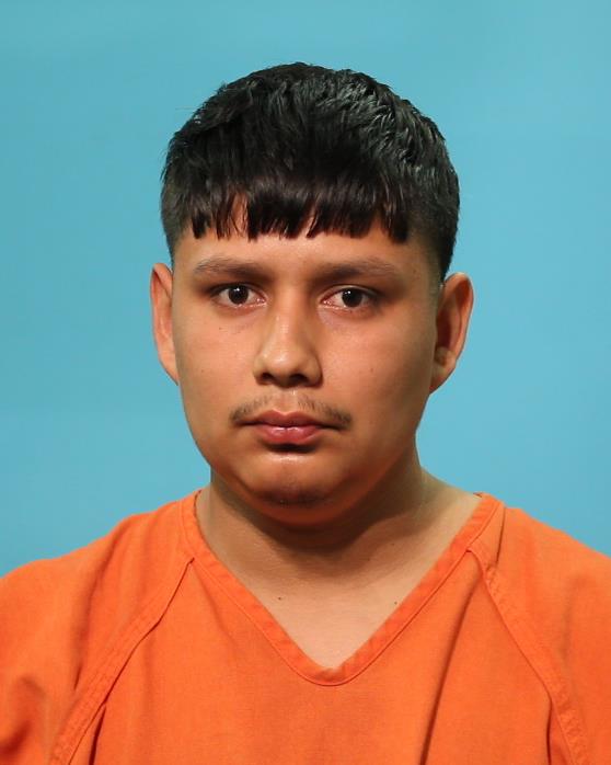 Lira Baeza, Oscar Mauricio booking photo