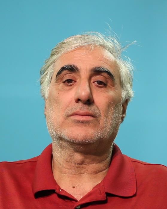 Karbalaei, Daryoush booking photo