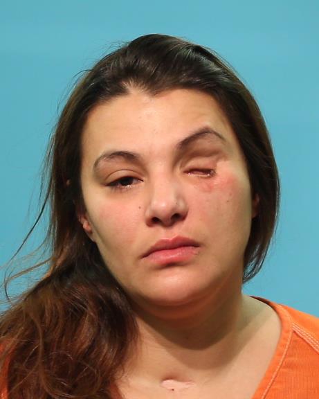 HERNANDEZ, SHONTIA M arrested by Brazoria County SO/PD