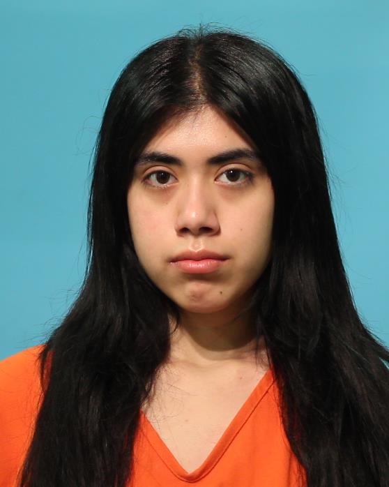 De La Cruz, Elena Areli booking photo