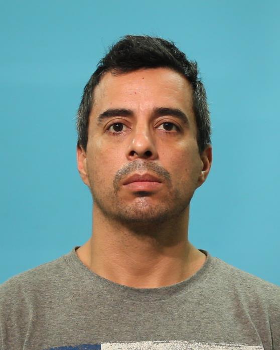 Saldana, James Arthur booking photo