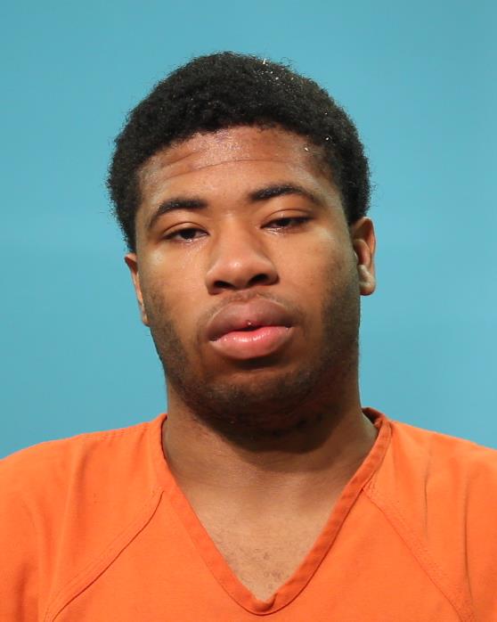Gillis, Darius Terrell booking photo