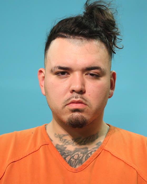 Flores, Dwayne booking photo