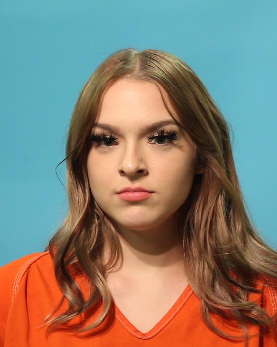 Voorhies, Hallei Blake booking photo