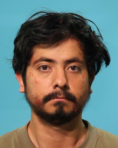 Moreno, Fernando booking photo