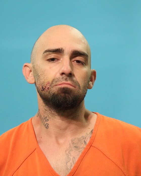 Schroeter, Randy George booking photo