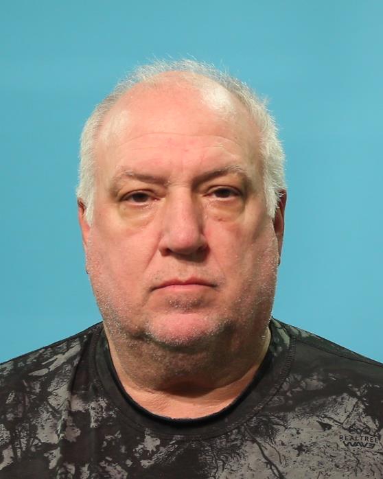 Strange, Mark Allen booking photo