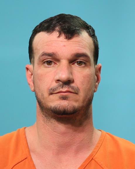 Ortego, Micheal Trevor booking photo