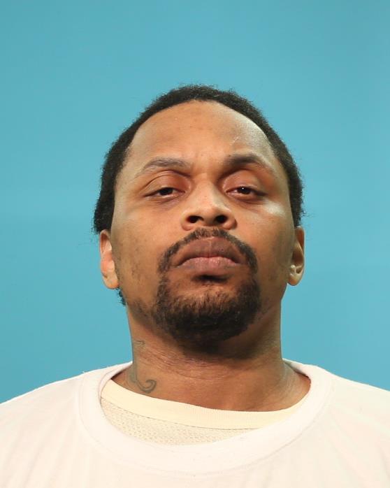 Perkins, Lewis booking photo