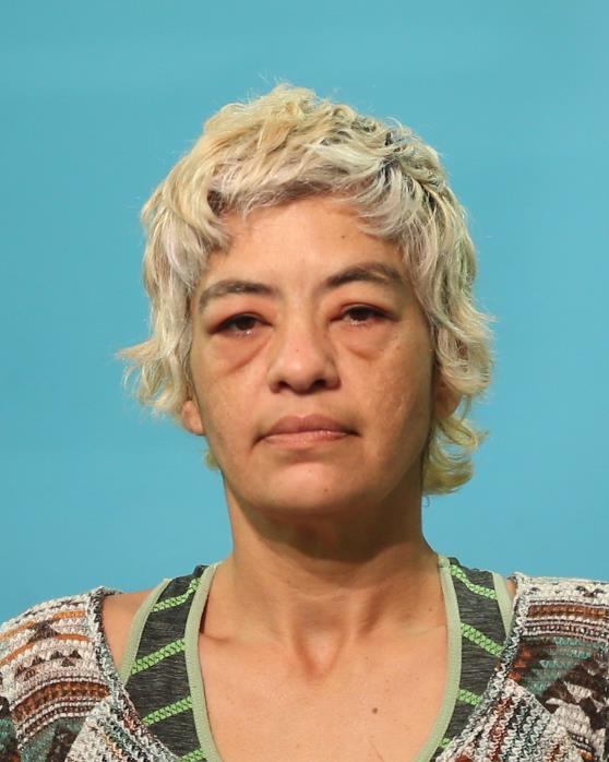 Shackleford, Monica booking photo