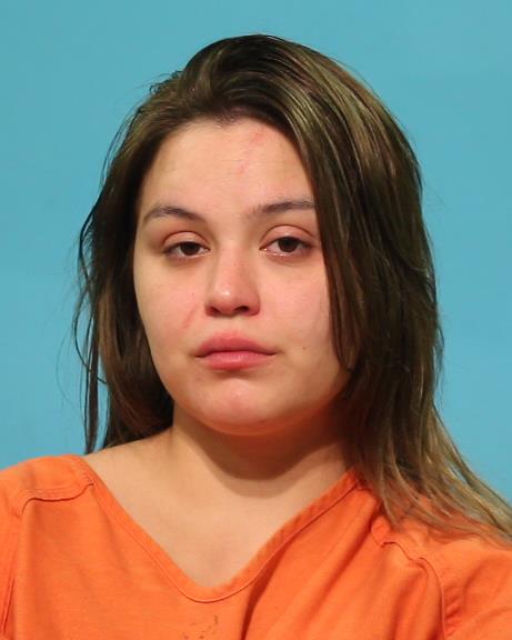 Alex, Amber booking photo