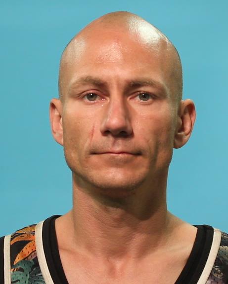 Freeman, Keith booking photo