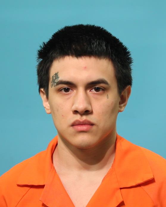 Rangel, Nathan booking photo