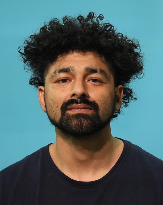 San Javier, Edwin Isai booking photo