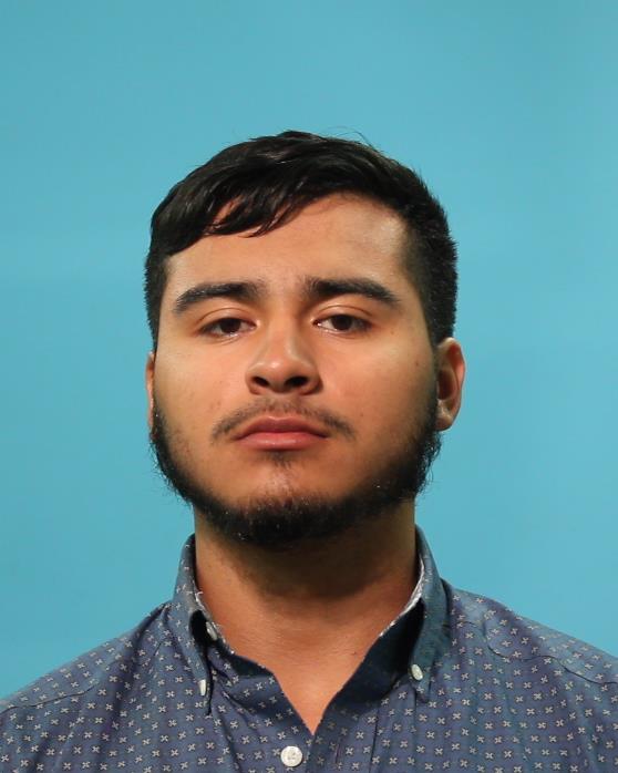 Santacruz, Rodrigo booking photo