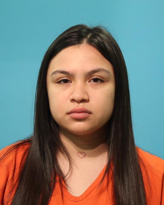 PENA MURILLO, ALENA NICOLE arrested by Brazoria County SO/PD
