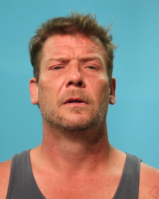 Loscuito, Brian Allen booking photo