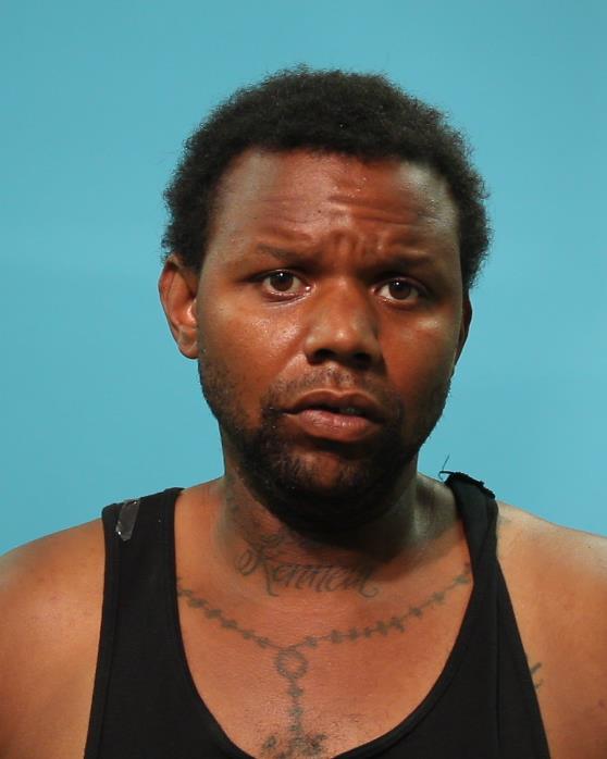 Johnson, Omar Shariff booking photo