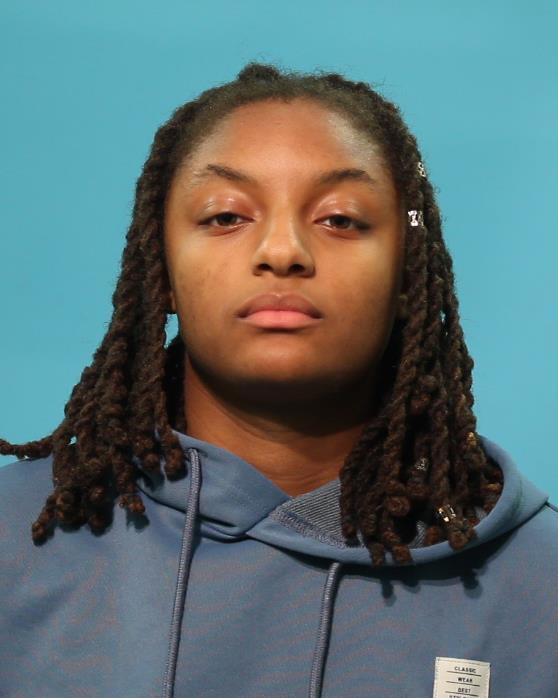 Castor, Aniyah Cereniti booking photo